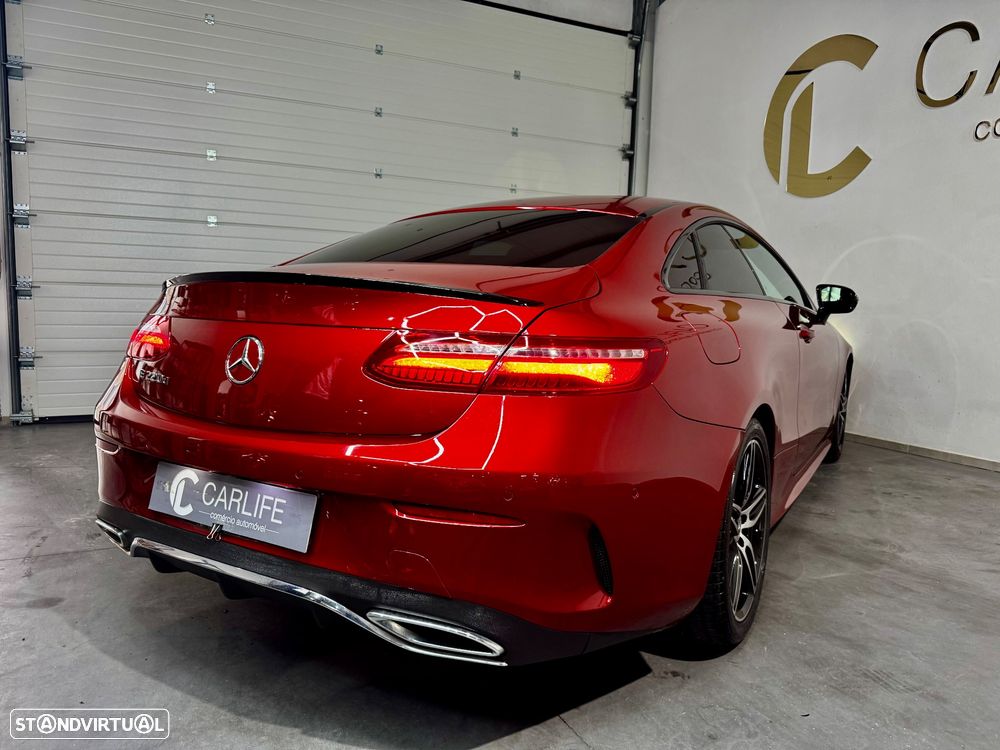 Mercedes-Benz E 220 d AMG Line - 20