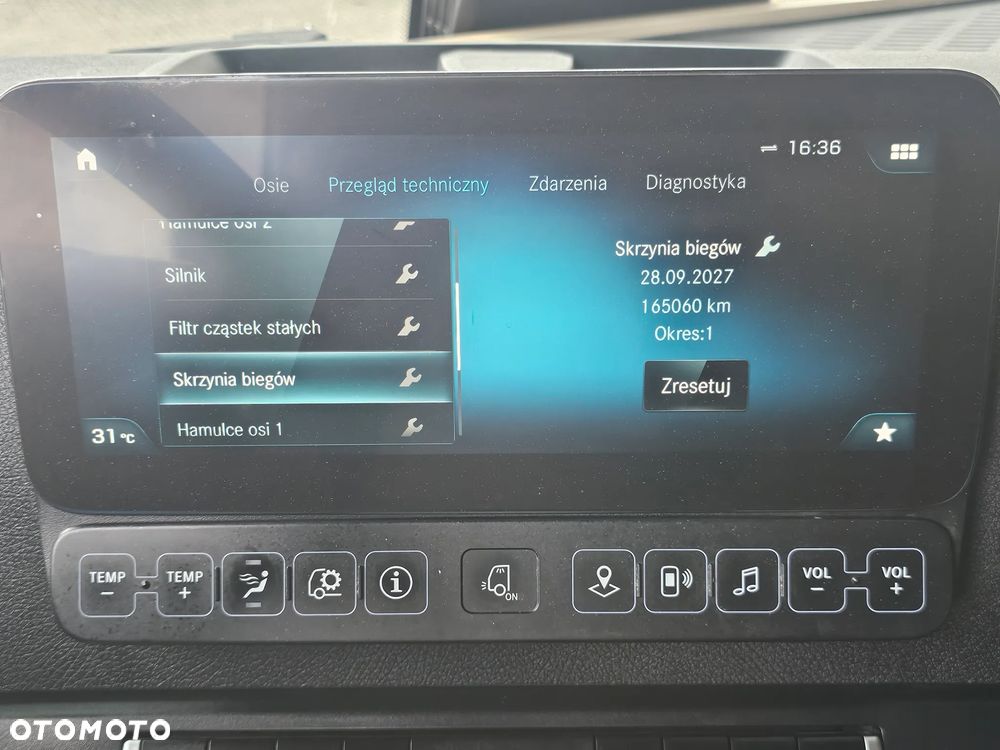 Mercedes-Benz ACTROS L 1845 BIGSPACE BIXENON LEDY KLIMA POST FABRYCZNA! - 33