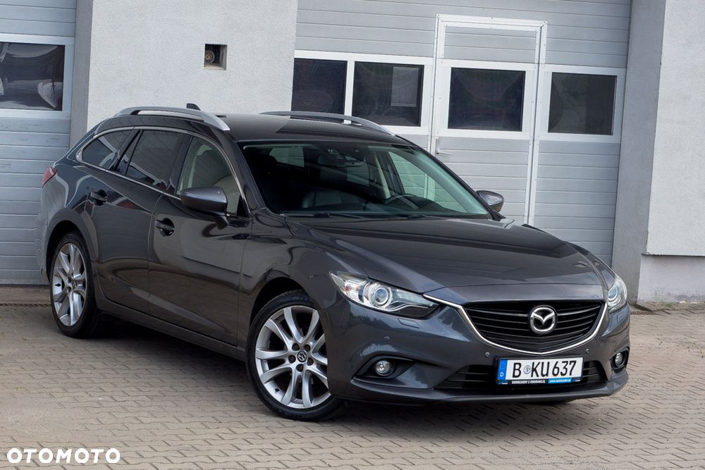 Mazda 6 2.0 SKYACTIV-G Sports-Line - 3