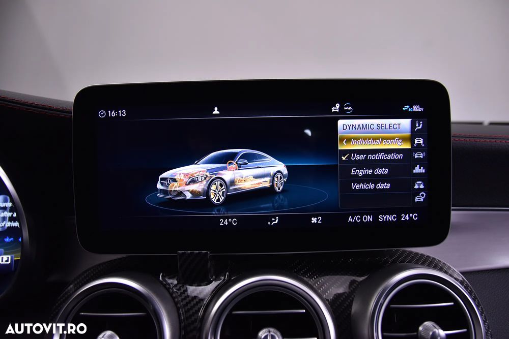 Mercedes-Benz C 43 AMG - 22