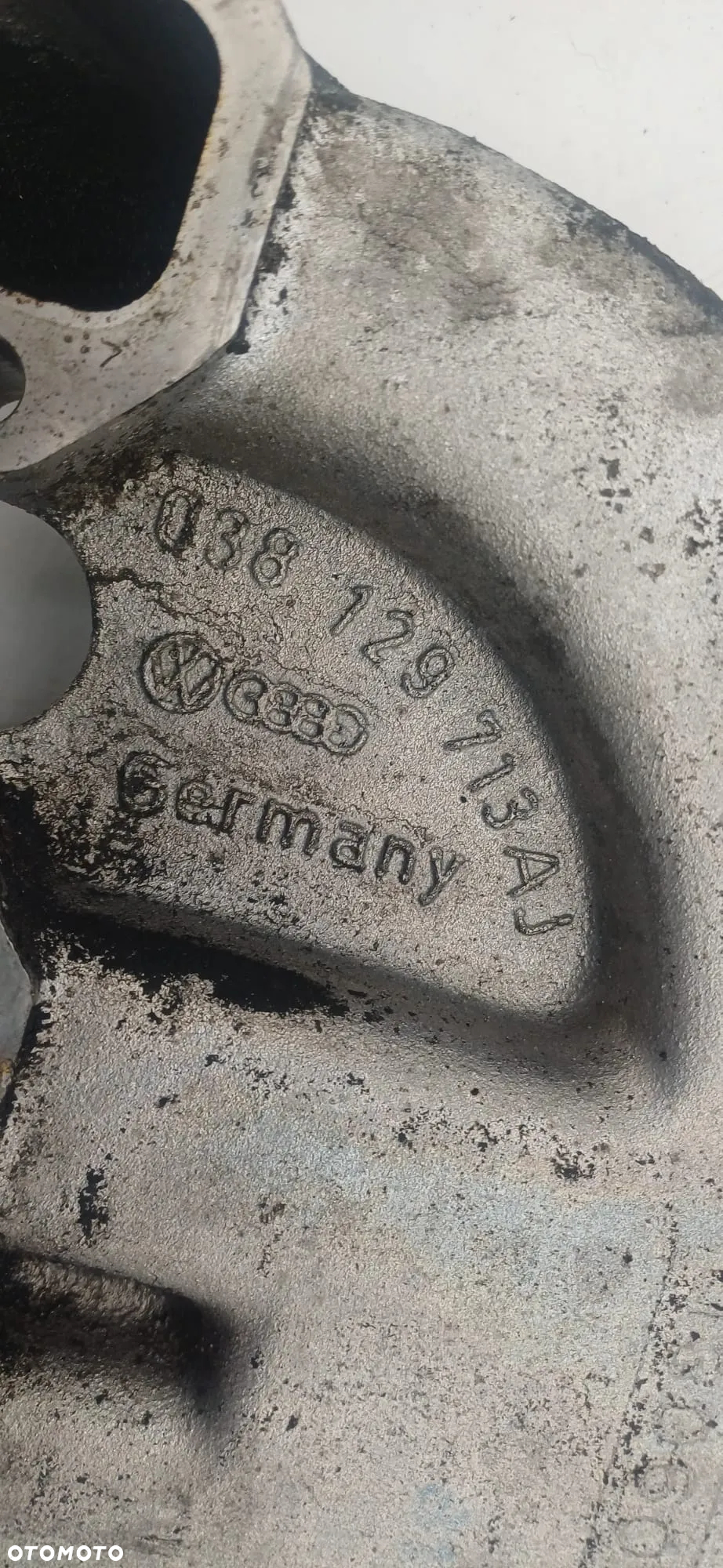 Kolektor Ssący Passat B5 Audi A4 1,9 TDI 130KM AWX AVF 038129713AJ - 3