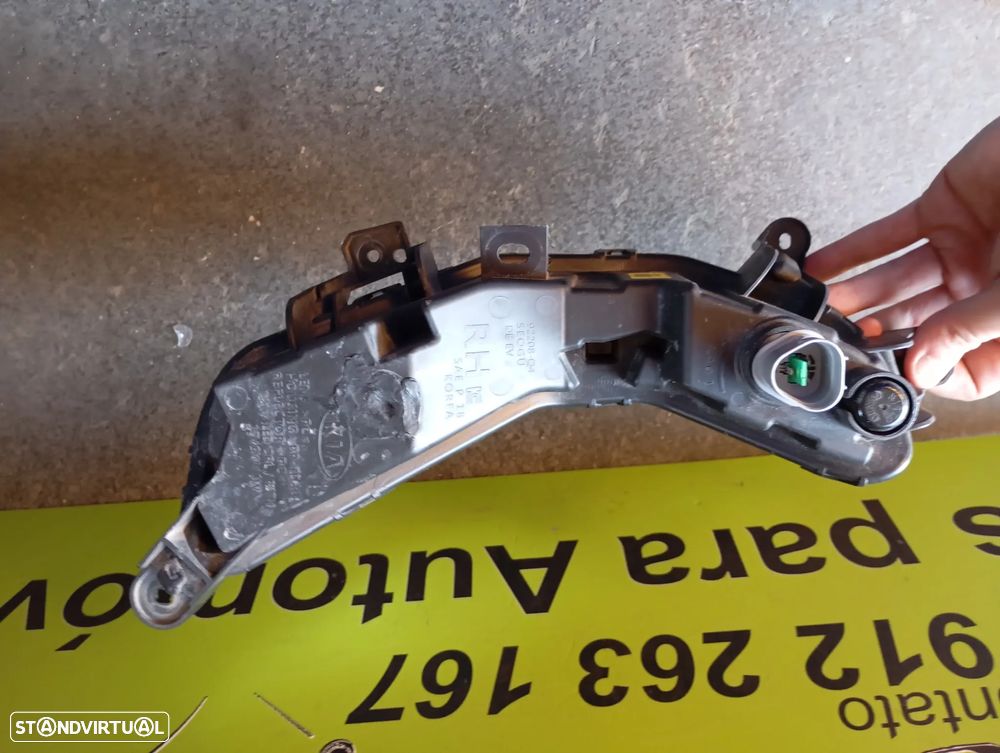 KIA NIRO FAROL LED DIURNO DIREITO - FF608 - 5