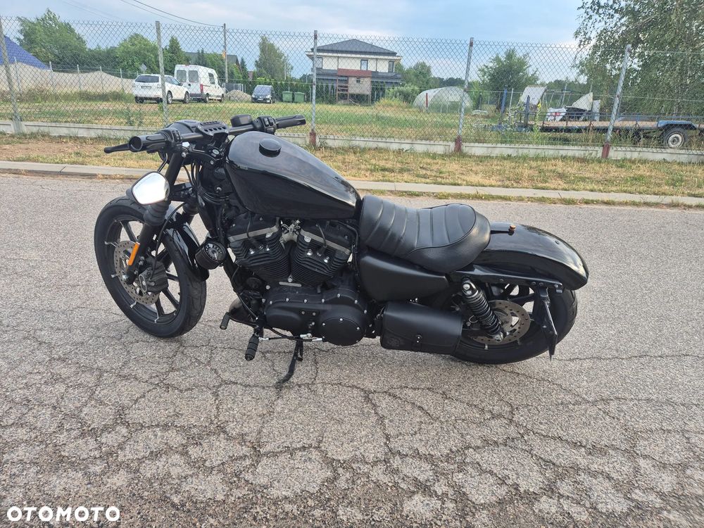 Harley-Davidson Sportster Iron 883 - 10