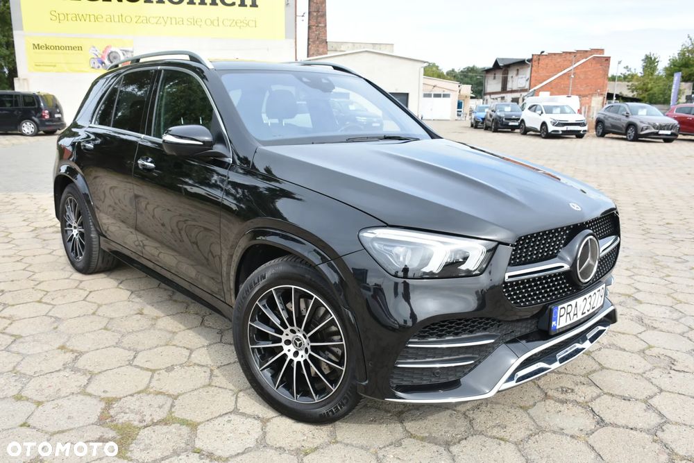 Mercedes-Benz GLE 350 d 4Matic 9G-TRONIC AMG Line - 3