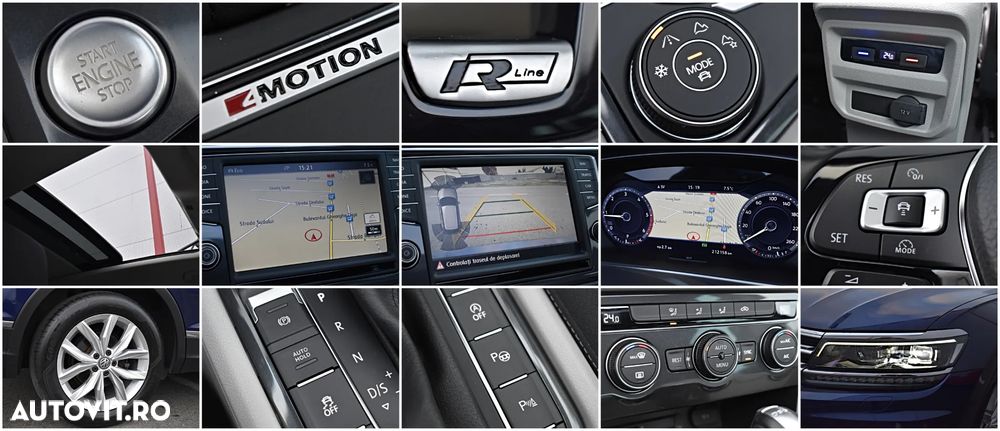 Volkswagen Tiguan 2.0 TDI SCR 4MOTION (BlueMotion Techn.) DSG Comfortline - 8