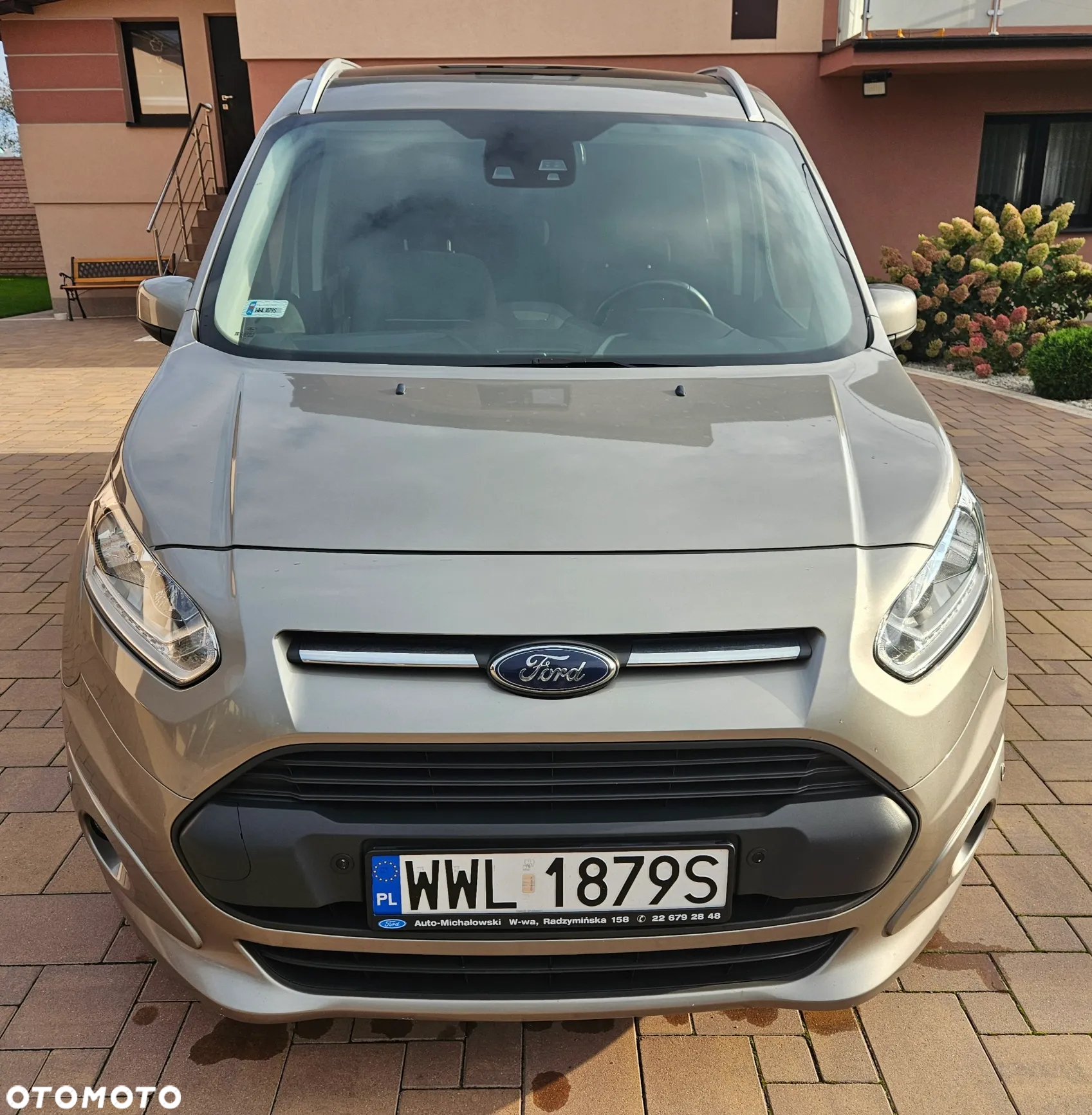 Ford Tourneo Connect Gr 1.5 TDCi Titanium PowerShift - 8