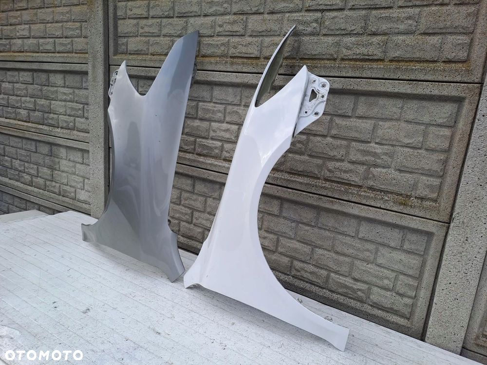 skoda octavia ii 2 lift 08-13 błotnik lewy prawy przód oryginał - 2