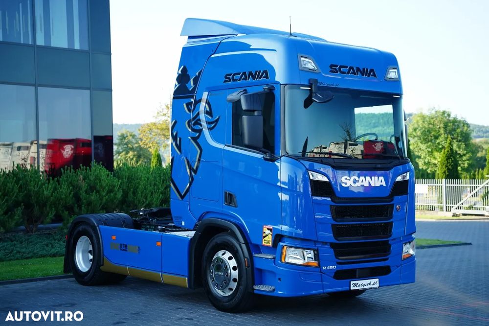 Scania R 450 / SISTEM HIDRAULIC / RETARDER / I-PARK COOL / JANTE DIN ALIAJ - 2
