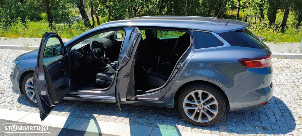 Renault Mégane Sport Tourer 1.5 dCi GT Line EDC - 9