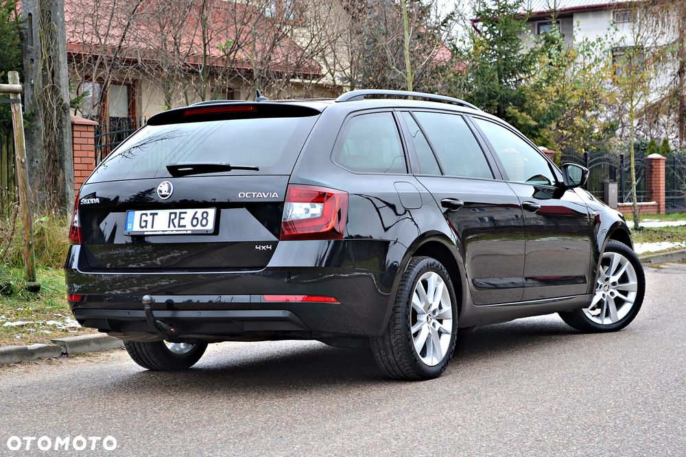 Skoda Octavia 2.0 TDI 4x4 DSG Clever - 14
