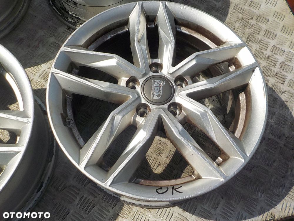 AUDI A3 II 8P GOLF VI LEON II FELGI ALUMINIOWE R16 5X112 - 8