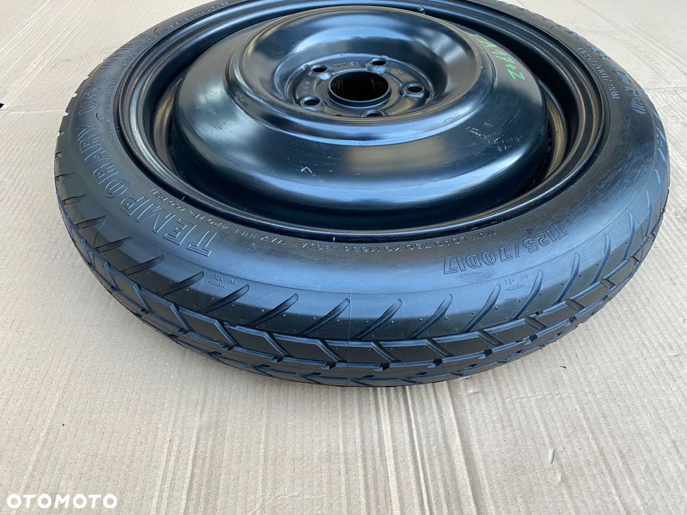 Koło dojazdowe 17 TOYOTA AURIS  COROLLA  CHR C-HR + ZESTAW szybka wysyłka - 12