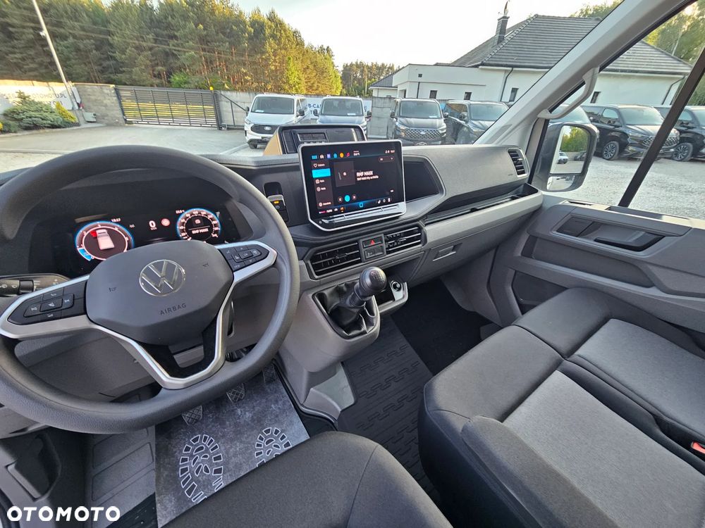 Volkswagen CRAFTER na BLIŹNIAKU 5.4m paczka NOWY LEDY Od ręki - 7