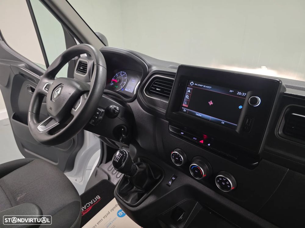 Renault MASTER L2H2 2.3 DCI 135CV GPS CAM TRASEIRA IVA DEDUTIVEL - 36