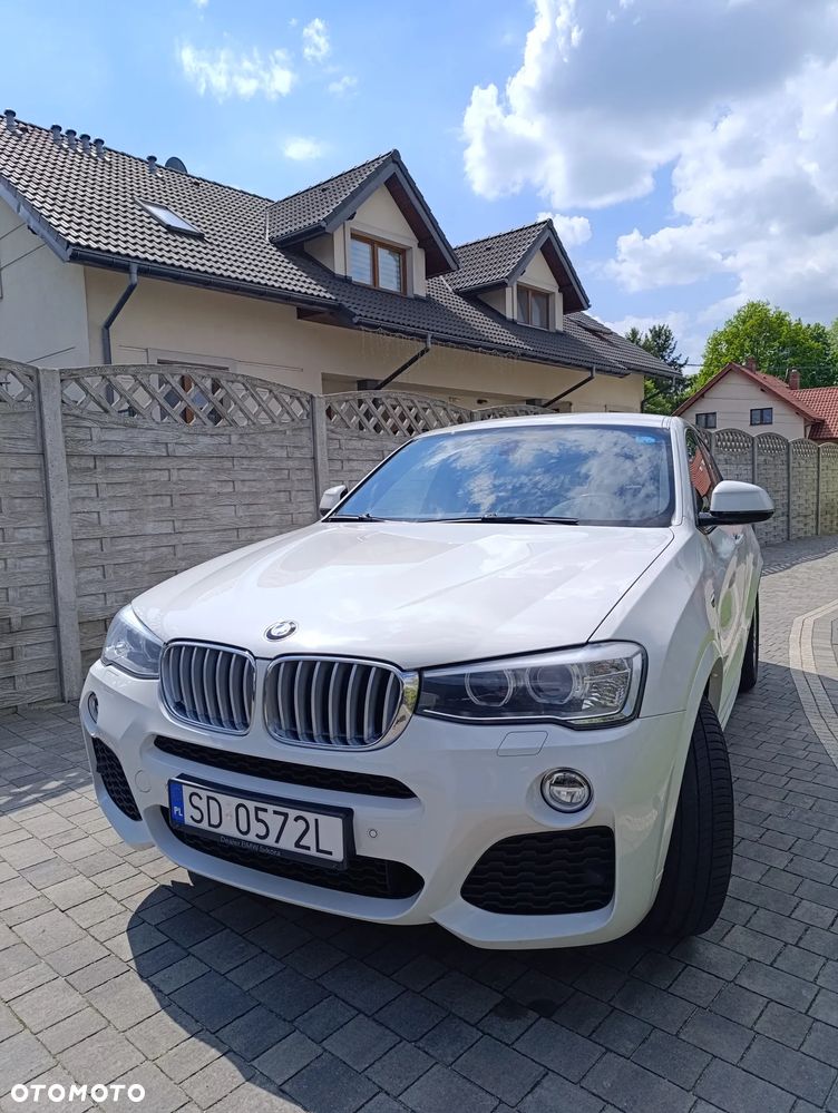 BMW X4 xDrive20d Edycja M Sport - 17