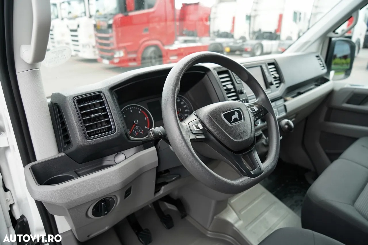 MAN TGE 3.180 / 2.0D, IZOTERM - CONTAINER / DMC: 3500 KG / 2021 / IMPORTAT / CONTRACT POST-SERVICE - 22