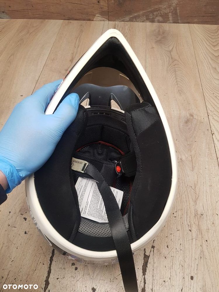 Kask motocyklowy Boost Off-Road Cross Enduro Quad  rozmiar L 59-60 - 9