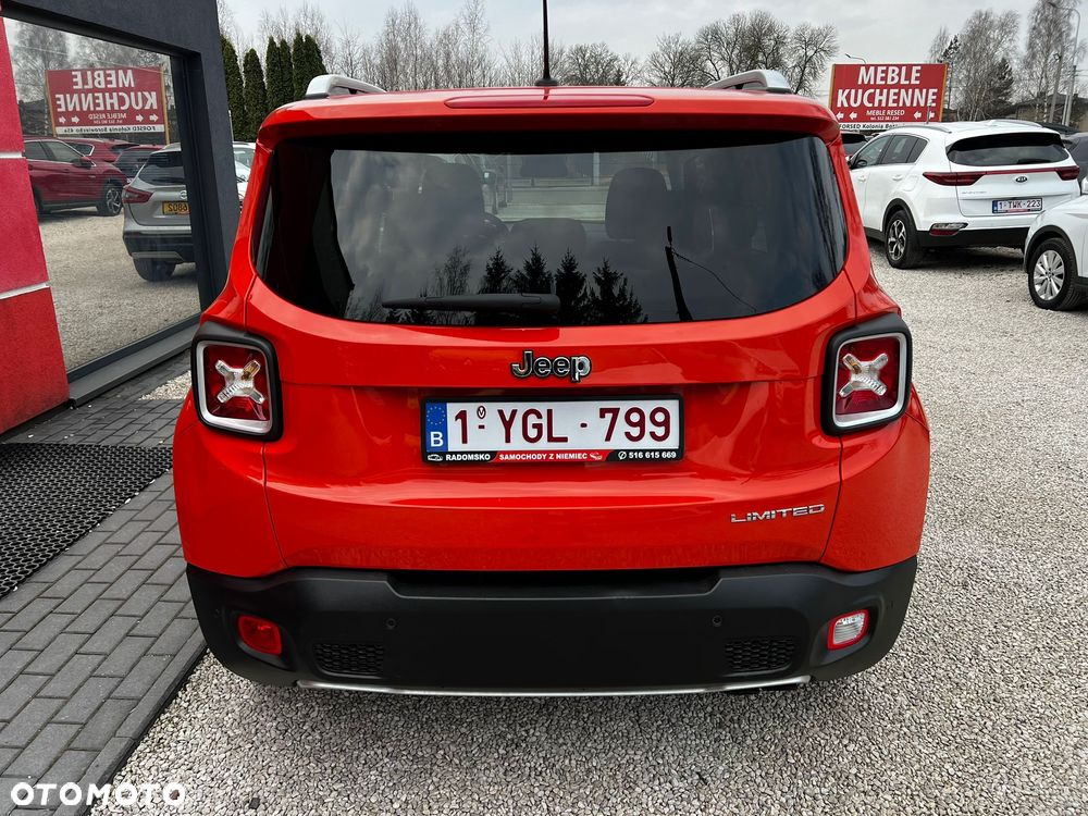 Jeep Renegade 1.4 MultiAir DSG Limited - 11