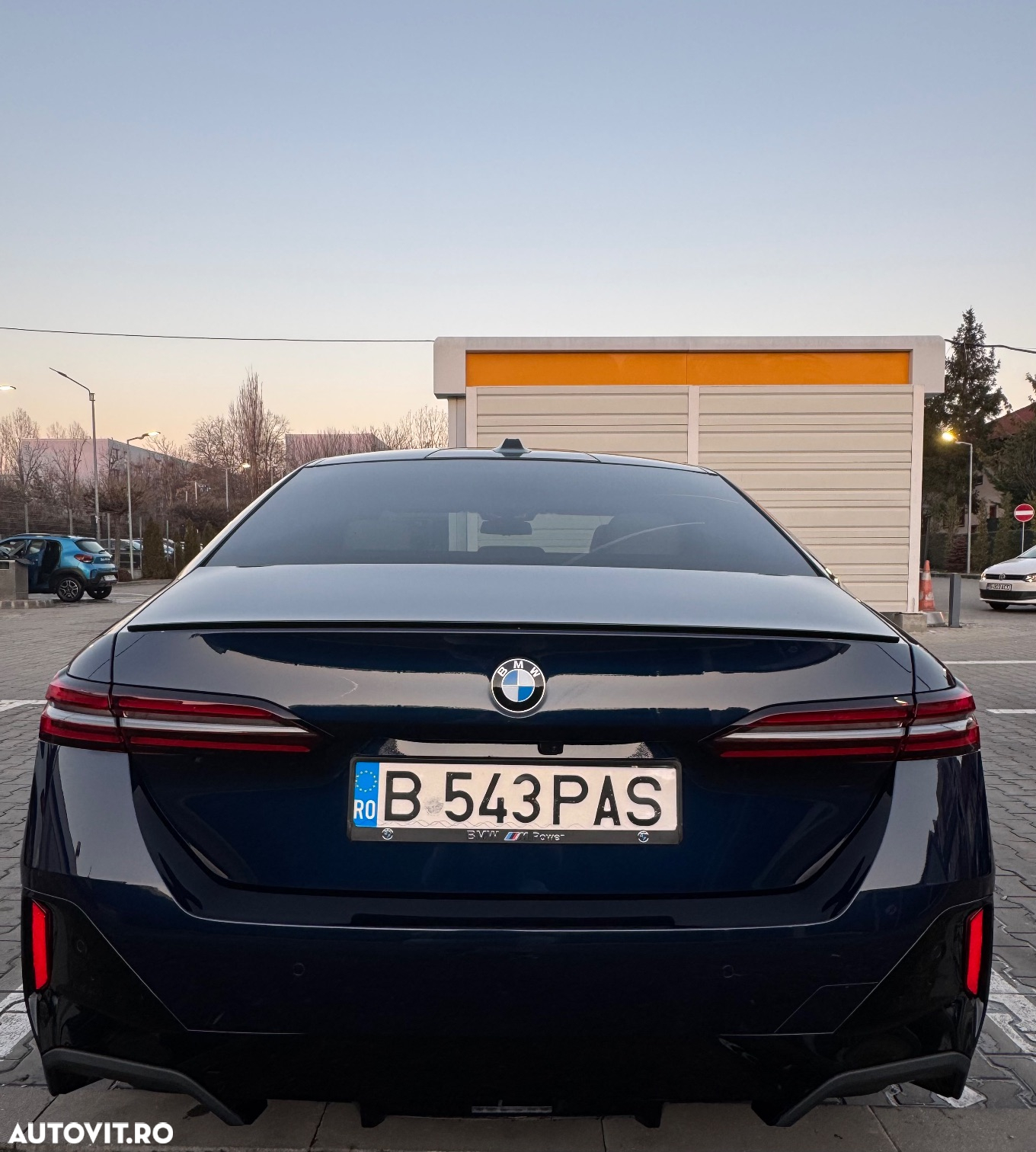 BMW Seria 5 520d Touring Aut. - 4