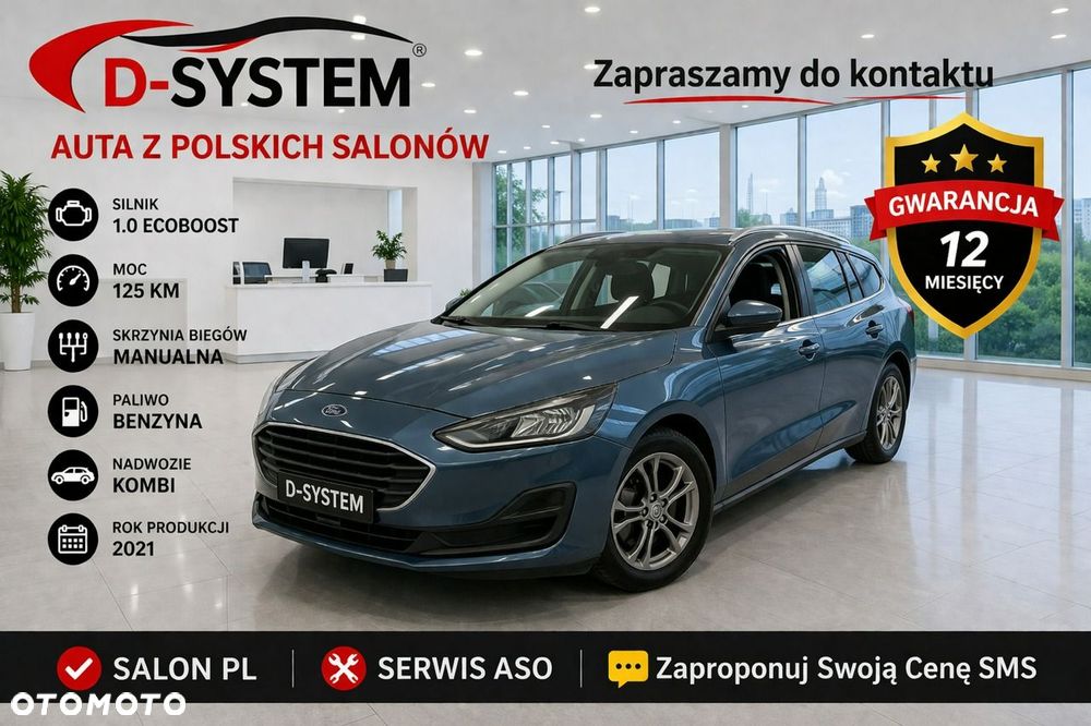 Ford Focus 1.0 EcoBoost Titanium - 8