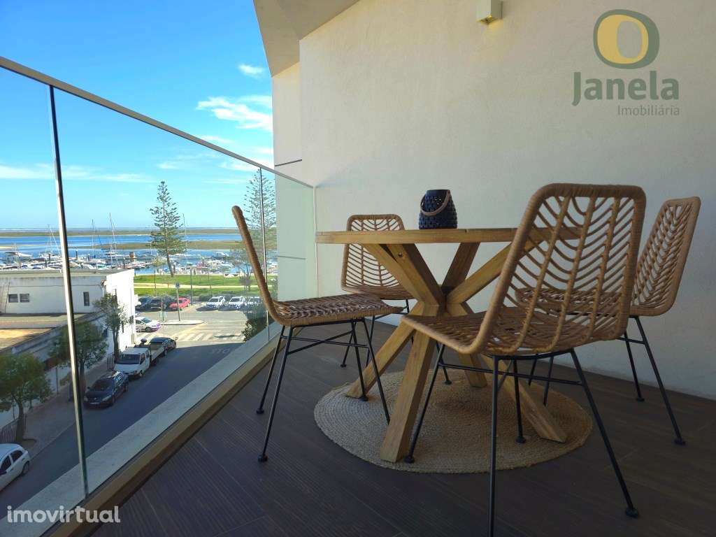 Apartamento contemporâneo em condominio, frente à Ria Formosa , Mar... - Grande imagem: 3/22