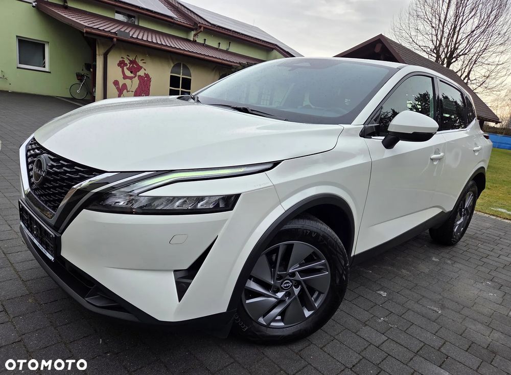 Nissan Qashqai 1.3 DIG-T MHEV Xtronic Acenta - 4