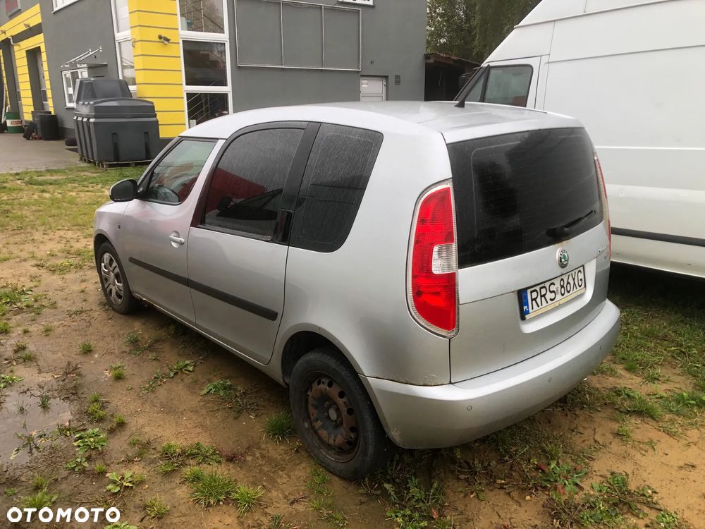 Skoda Roomster 1.6 TDI DPF - 4