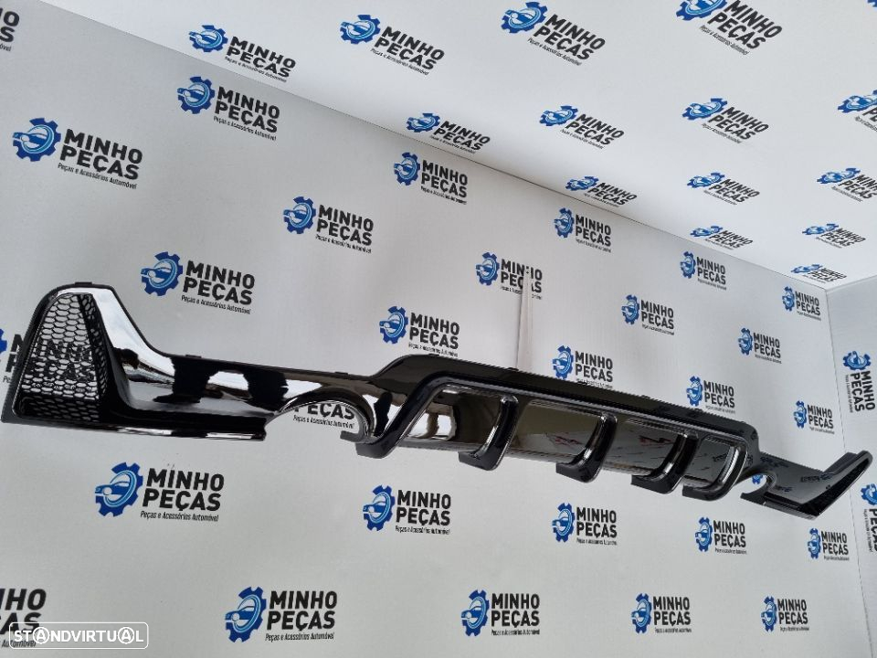 Difusor Traseiro BMW Série 4 (F32|F33|F36) Look 435i M-Performance - 3