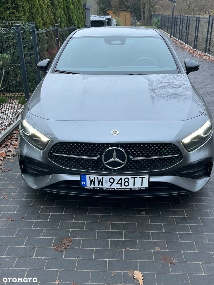 Mercedes-Benz Klasa A 200 AMG Line 7G-DCT - 7