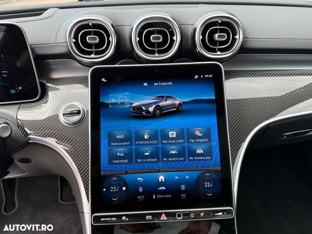 Mercedes-Benz CLE 53 AMG 4MATIC+ AMG SPEEDSHIFT TCT 9G - 19