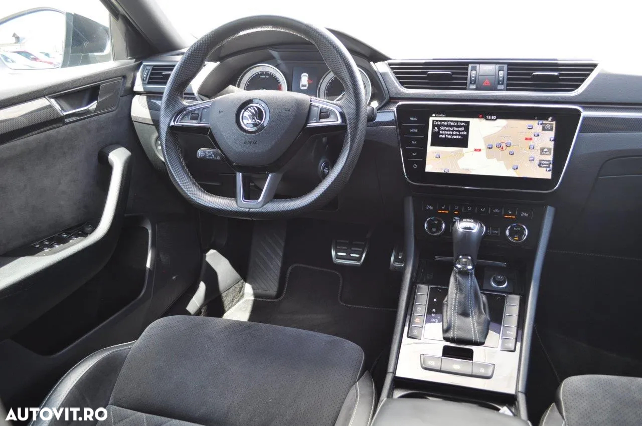 Skoda Superb 2.0 TSI DSG 4X4 Sportline - 14