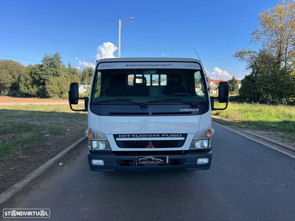 Mitsubishi Fuso Canter 3C13 AC 5,50m caixa - 7