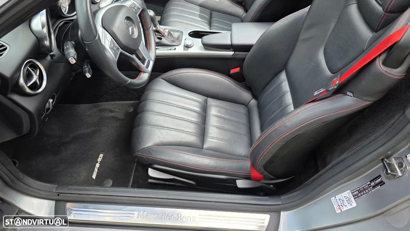 Mercedes-Benz SLK 200 BlueEFFICIENCY 7G-TRONIC Edition 1 - 9