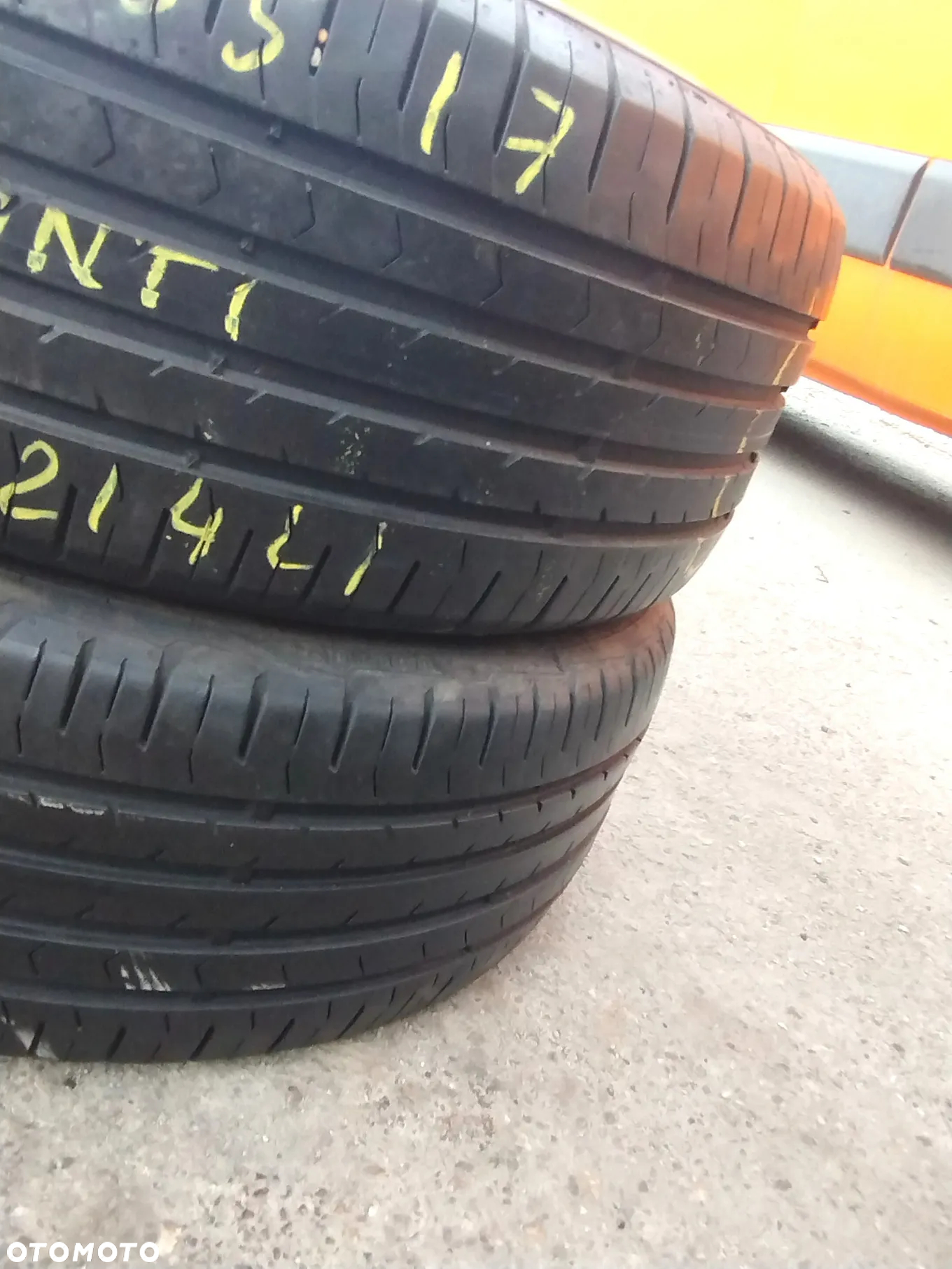 215/55R17 OPONY LETNIE Lato CONTINENTAL ContiPremiumContact 5 6mm PIRELLI CINTURATO P7 Legnica ALU-RAD 215/55 - 6