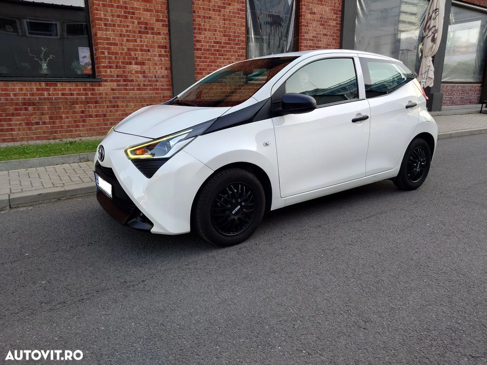 Toyota Aygo 1.0 X - clusiv - 1