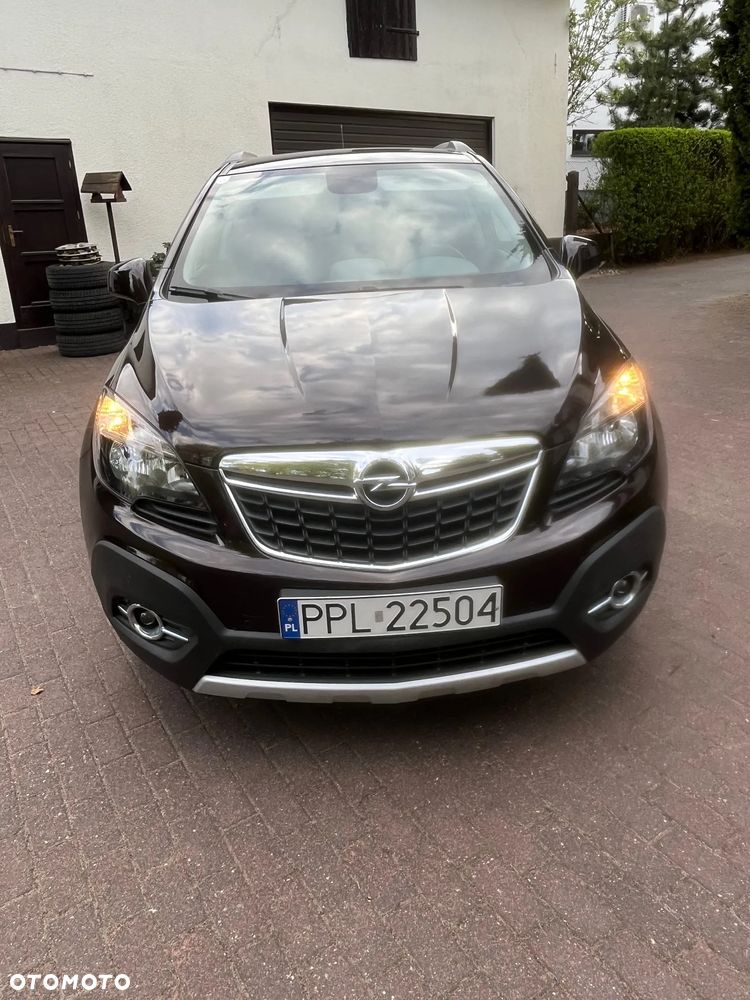 Opel Mokka 1.4 Turbo ecoFLEX Start/Stop 4x4 Edition - 19