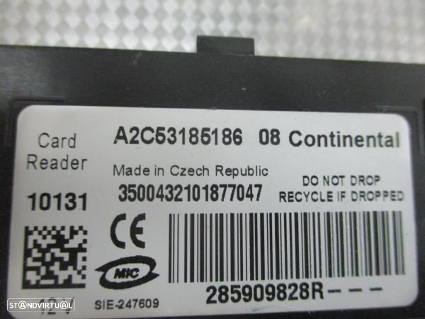 Leitor Cartao Renault Megane Iii Hatchback (Bz0/1_) - 5
