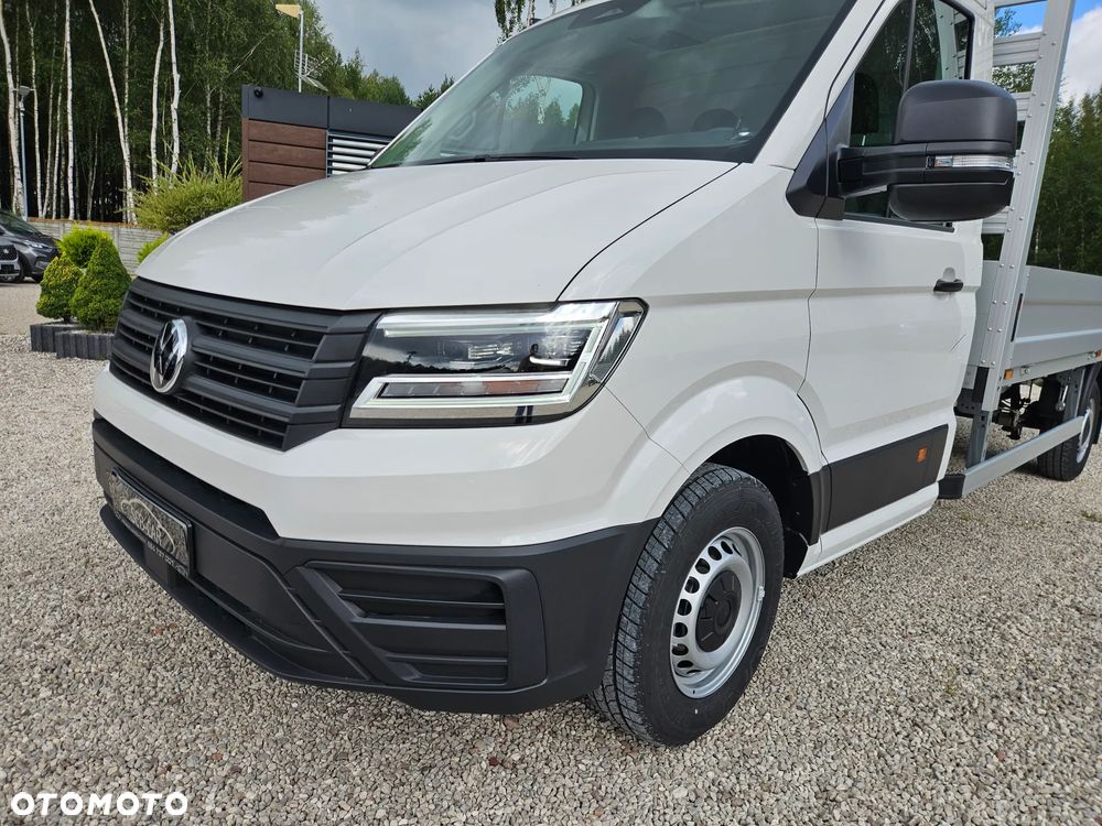 Volkswagen CRAFTER Skrzyniowy paczka 4.8m SalonPL FV23% - 17