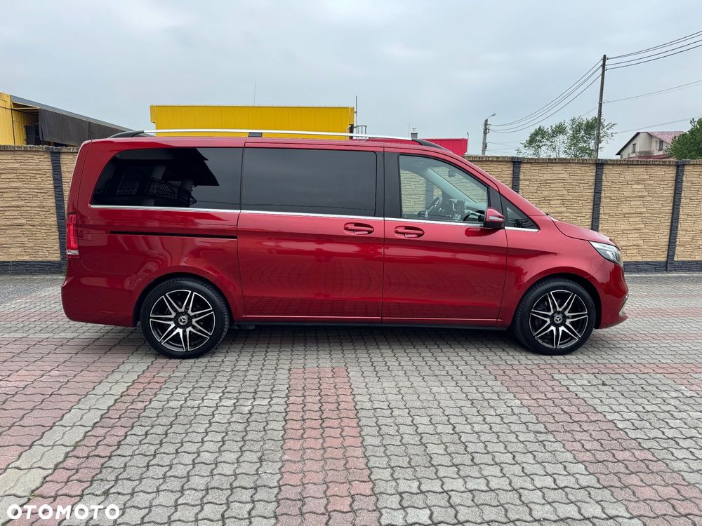 Mercedes-Benz Klasa V 300 d 4-Matic Avantgarde 9G-Tronic (d³ugi) - 15