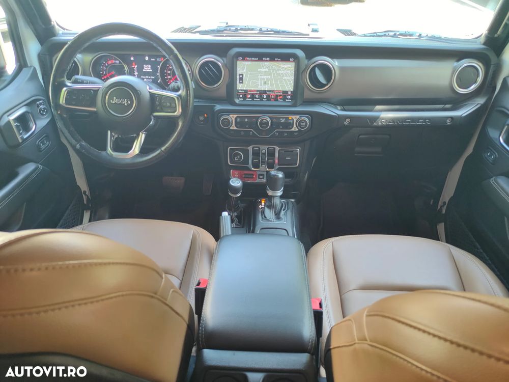Jeep Wrangler Unlimited 2.2 CRD AT8 Rubicon - 5