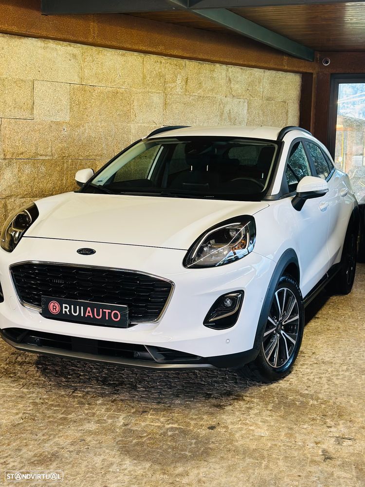 Ford Puma 1.0 EcoBoost Hybrid COOL & CONNECT - 1