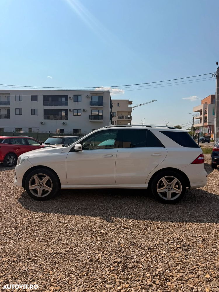 Mercedes-Benz ML 350 BlueTEC 4MATIC Aut - 5