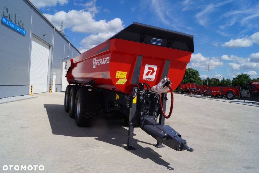 PERARD Przyczepa Rolnicza Budowlana X-Dumper 73.3 TRIDEM - 8