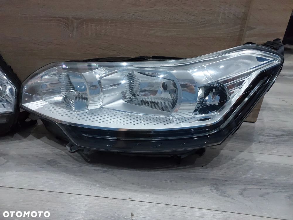 Lampa lampy reflektor przód Citroen C5 III x7 lift LED kompletne Perfekcyjny stan Szybka wysyłka. Nie były naprawiane ani polerowane - 12
