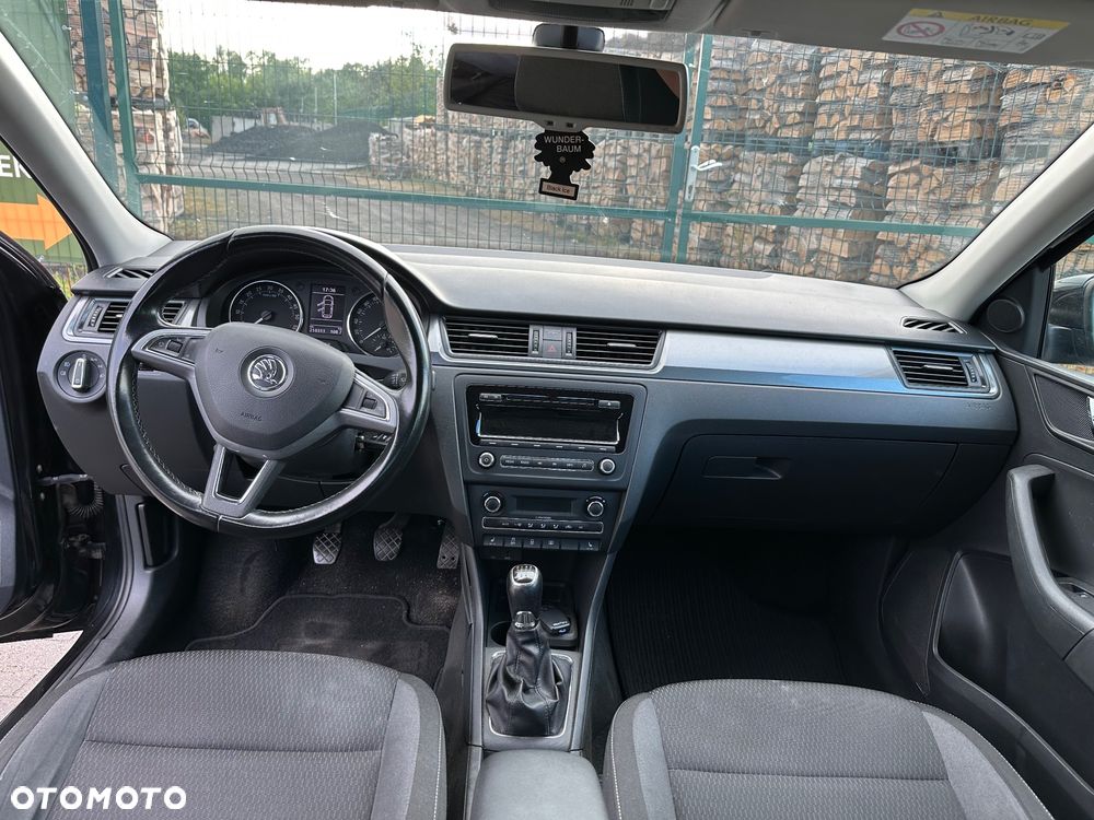 Skoda RAPID 1.6 TDI DPF Elegance - 15