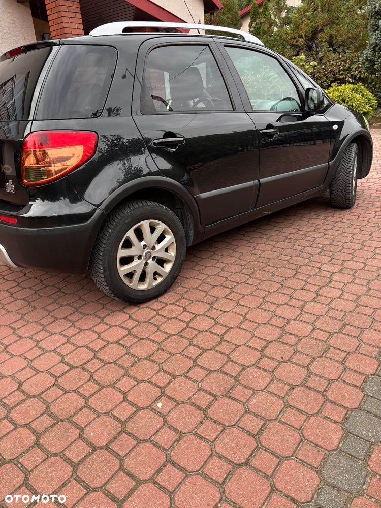 Fiat Sedici 1.6 16V 4x4 Dynamic - 5