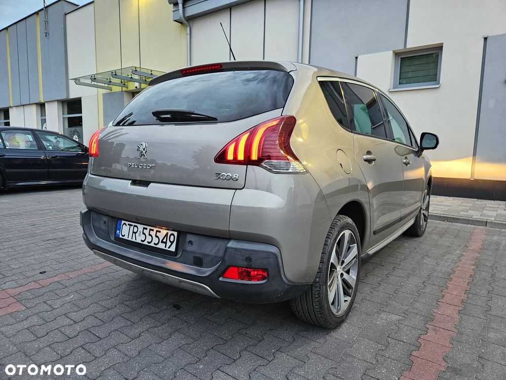 Peugeot 3008 HDi FAP 160 Automatik Allure - 6