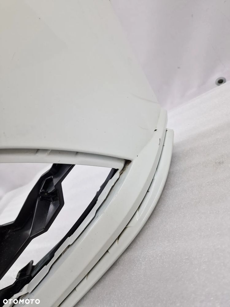VW POLO V LIFT 6C0 GTI 14- ZDERZAK PRZEDNI PRZÓD NA SPRYSKI + PDC + PŁYTA / OSŁONA POD ZDERZAK , NR 6C0807221H , NR AUKCJI NZ1231 - 15