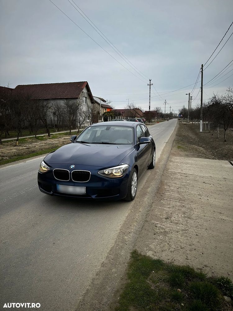 BMW Seria 1 116d DPF - 1