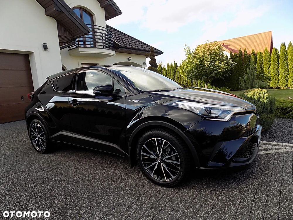 Toyota C-HR 1.8 Hybrid Executive - 4